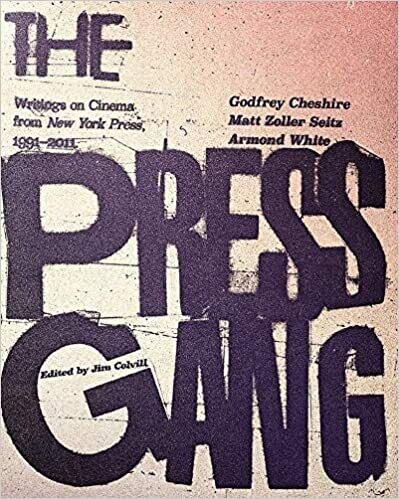 SIGNED The Press Gang: Writings on Cinema from New York Press, 1991-2011 by Godfrey Cheshire, Matt Zoller Seitz, and Armond White (Paperback, NEW)
