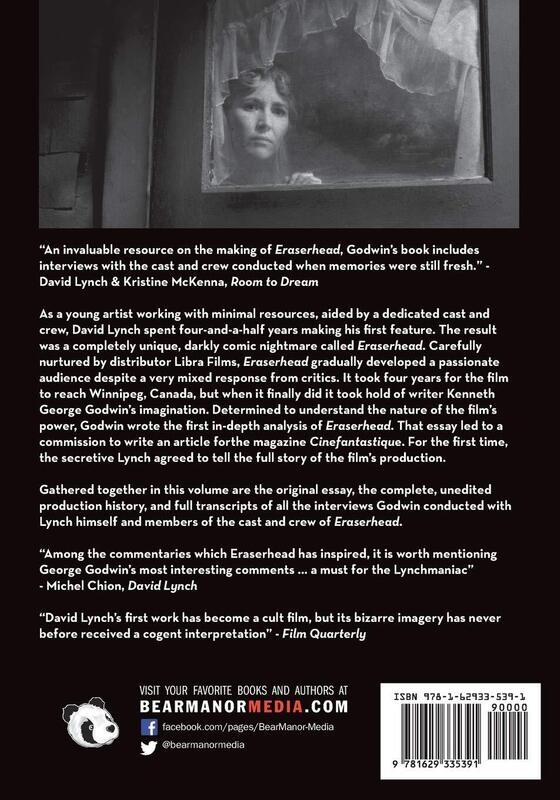 Eraserhead: The David Lynch Files: Volume 1: The full story of one of the strangest films ever made (Paperback, NEW)