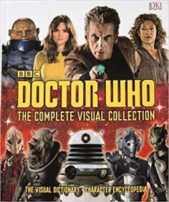 Doctor Who: The Complete Visual Collection (Hardcover, USED)