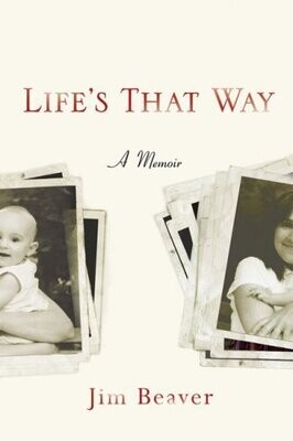 SIGNED Life&#39;s That Way: A Memoir by Jim Beaver (Hardcover, NEW)