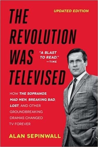 The Revolution Was Televised by Alan Sepinwall (Paperback, USED)