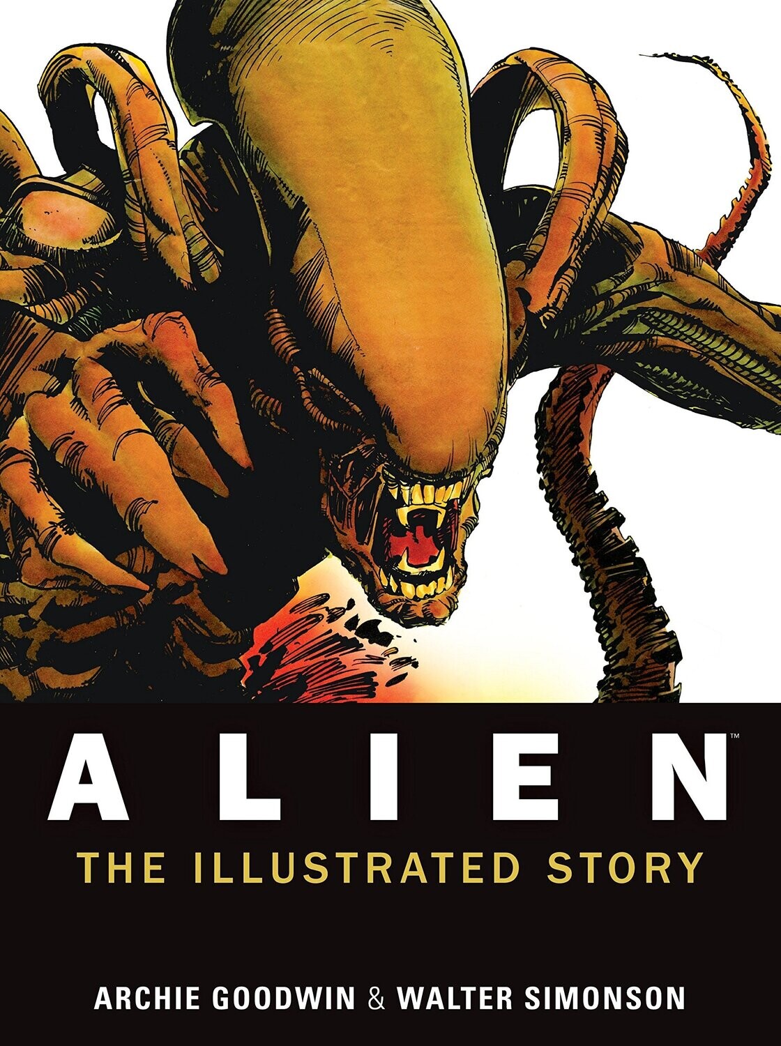 Alien: The Illustrated Story (Paperback)