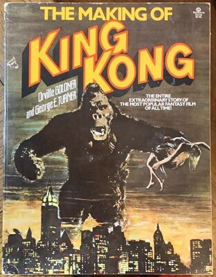 The Making of King Kong (Paperback)