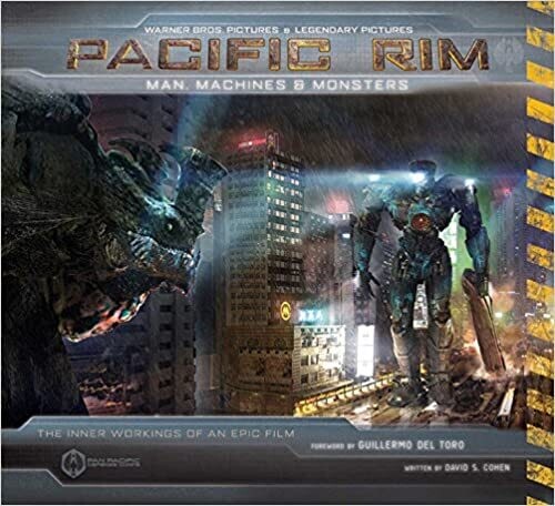 Pacific Rim: Man, Machines & Monsters (Hardcover, NEW)