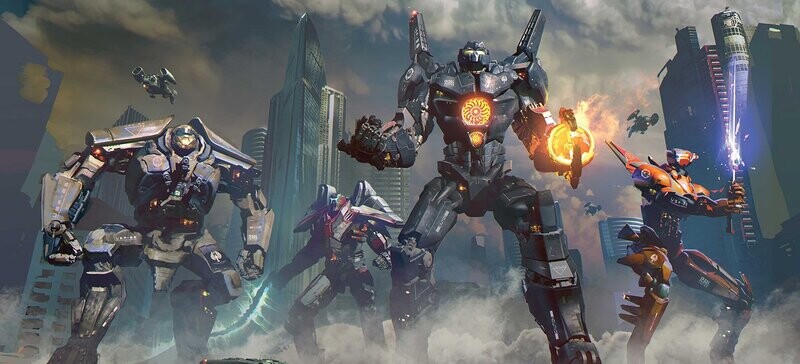 The Art and Making of Pacific Rim Uprising by Daniel Wallace (Hardcover, NEW)