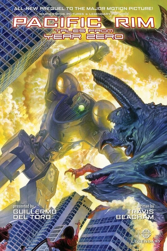 Pacific Rim: Tales From Year Zero by Travis Beacham (Hardcover, NEW)