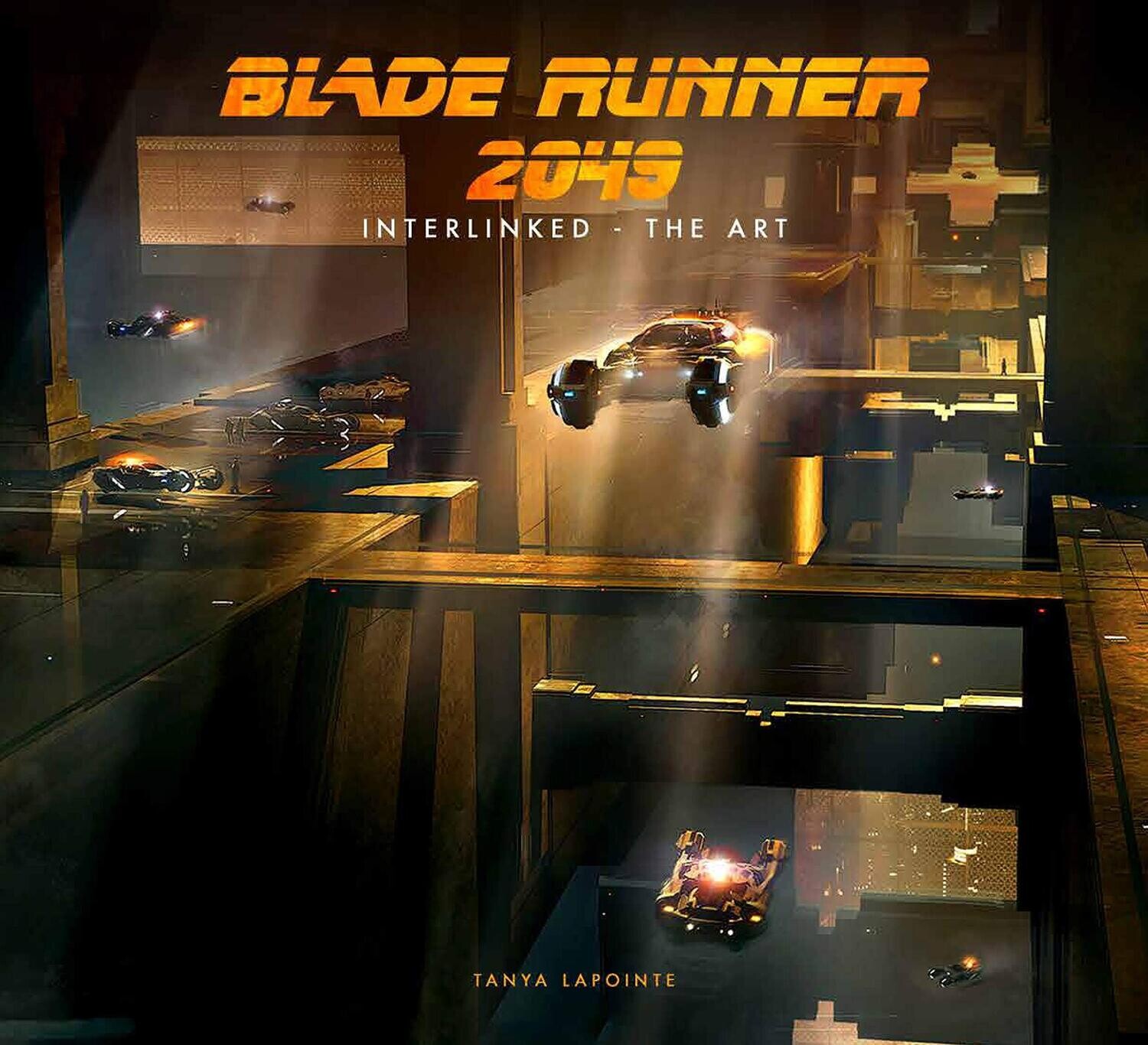 Blade Runner 2049 - Interlinked - The Art (Hardcover, NEW)