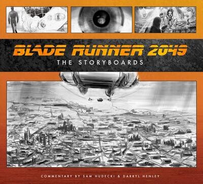 Blade Runner 2049: The Storyboards (Hardcover, NEW)
