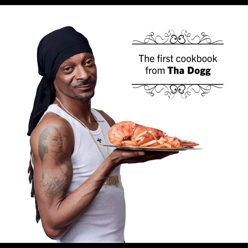 From Crook to Cook: Platinum Recipes from Tha Boss Dogg's Kitchen (Snoop Dogg Cookbook) (Hardcover, NEW)