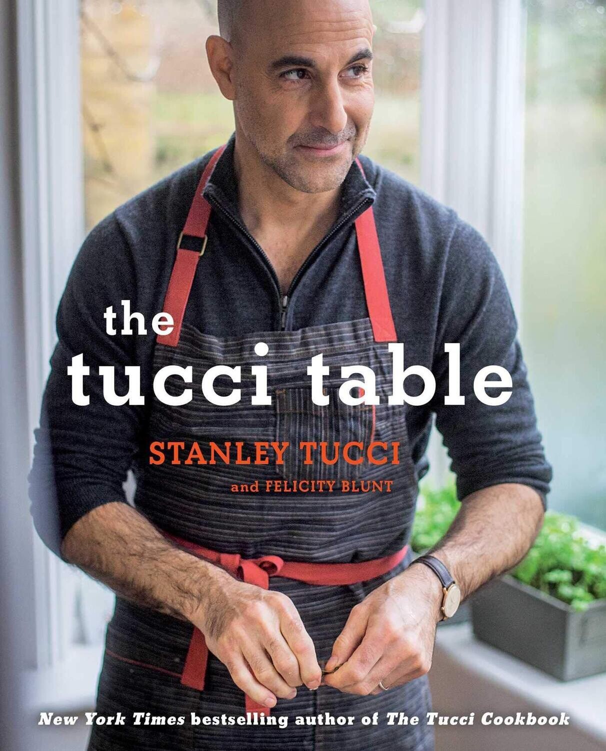 The Tucci Table: Cooking With Family and Friends (Hardcover, NEW)
