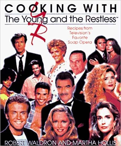 Cooking With the Young and the Restless (Hardcover, USED)