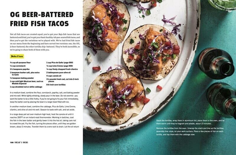 Trejo's Tacos: Recipes and Stories from L.A.: A Cookbook (Hardcover, NEW)