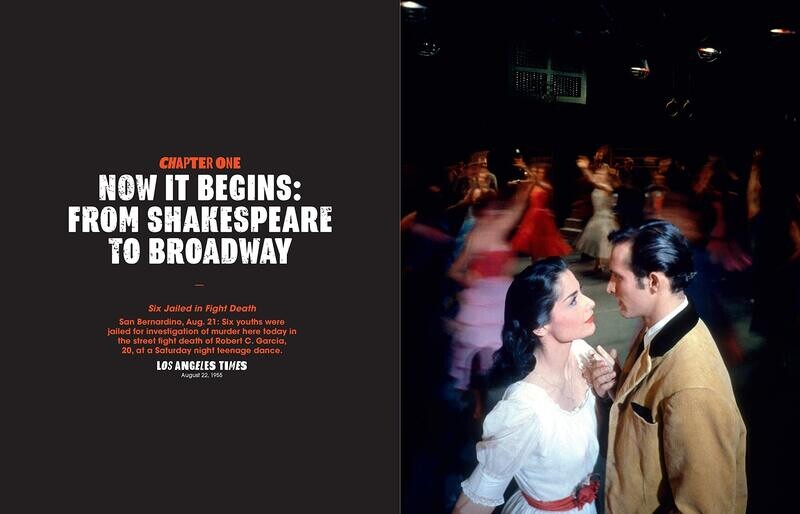 West Side Story: The Jets, the Sharks, and the Making of a Classic (Hardcover, NEW)