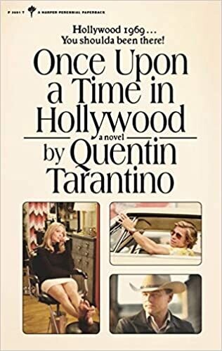 Once Upon A Time In Hollywood by Quentin Taratino (Paperback, NEW)