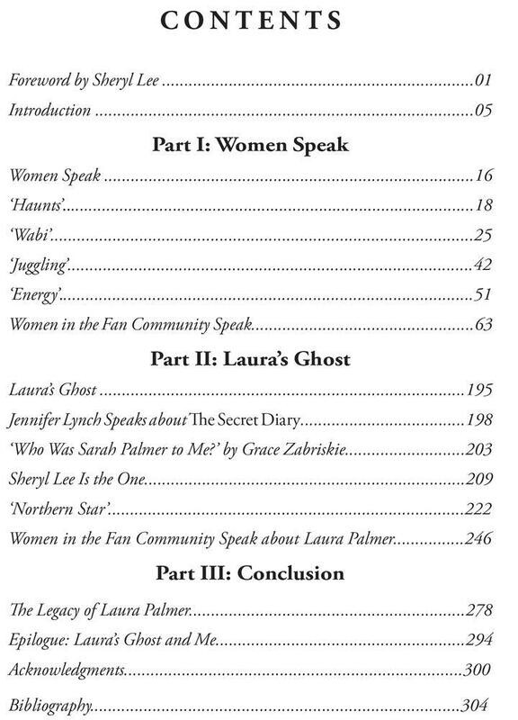 SIGNED Laura's Ghost: Women Speak About Twin Peaks by Courtenay Stallings (Paperback, NEW)