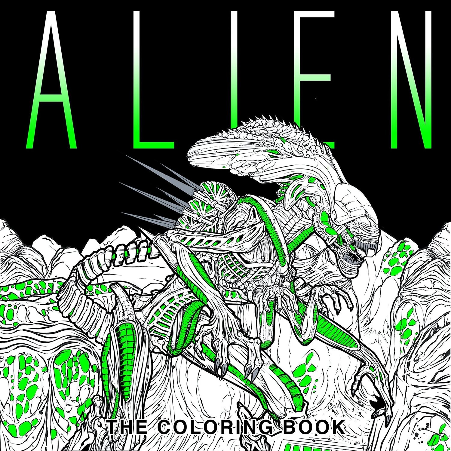Alien: The Coloring Book (Paperback, NEW)