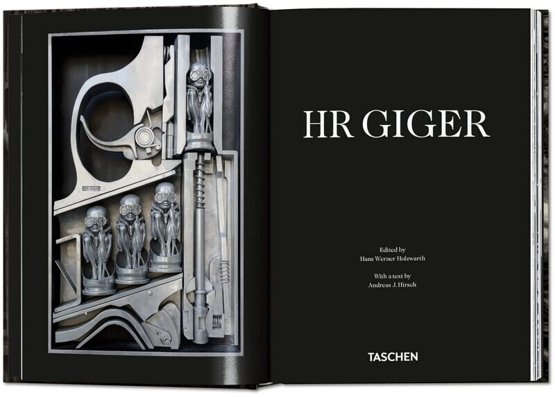 HR Giger. 40th Ed. (Hardcover, NEW)