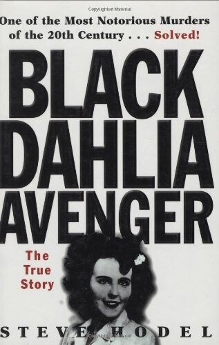Black Dahlia Avenger (Hardcover, NEW)