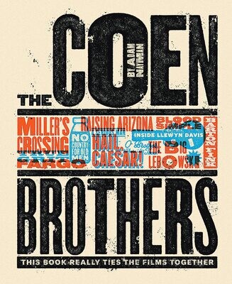 The Coen Brothers: This Book Really Ties the Films Together (Hardcover, NEW))