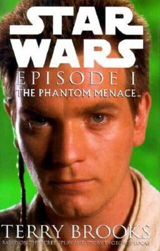 Star Wars: Episode 1 — The Phantom Menace (Hardcover, USED)