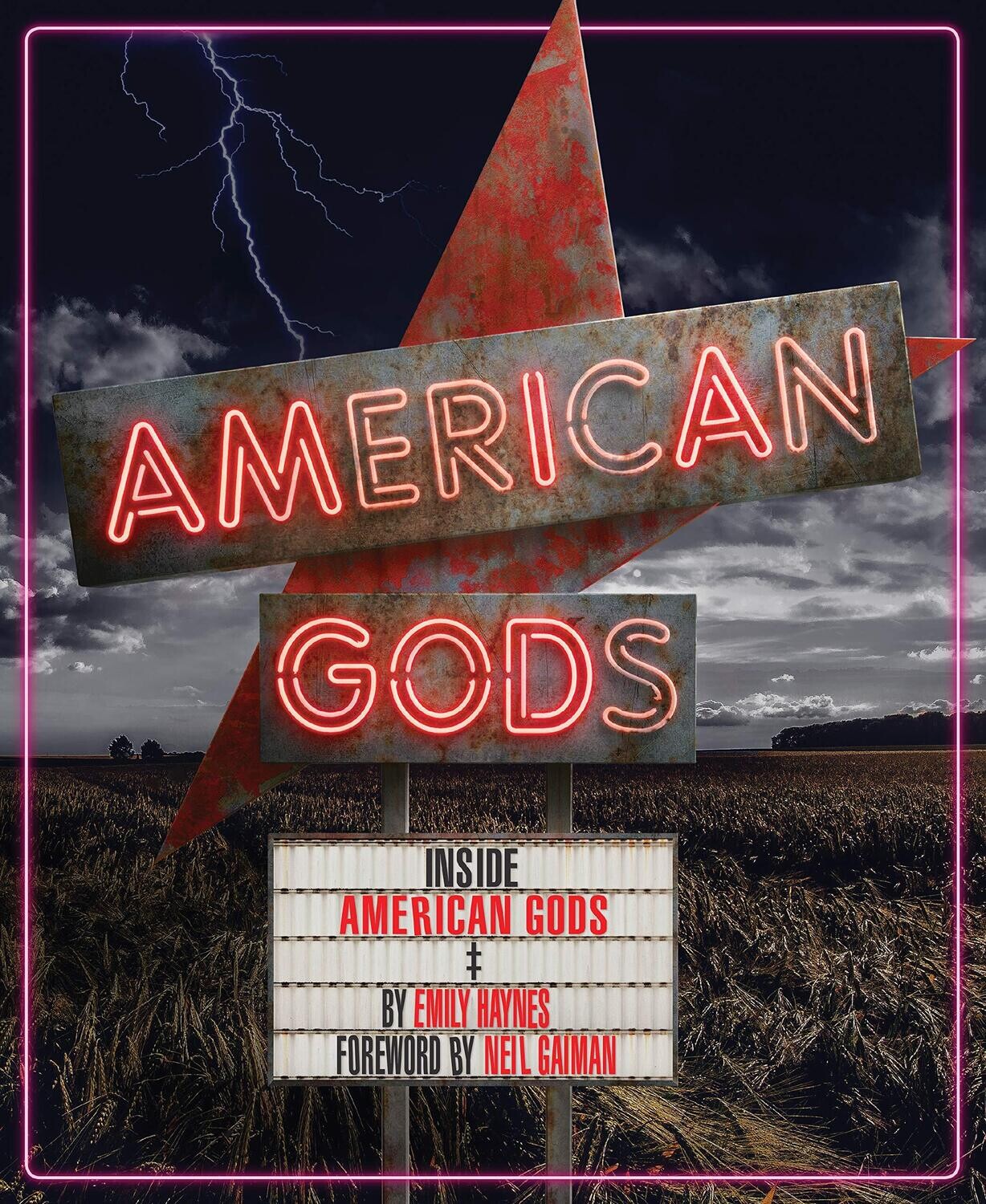 Inside American Gods (Hardcover, USED)