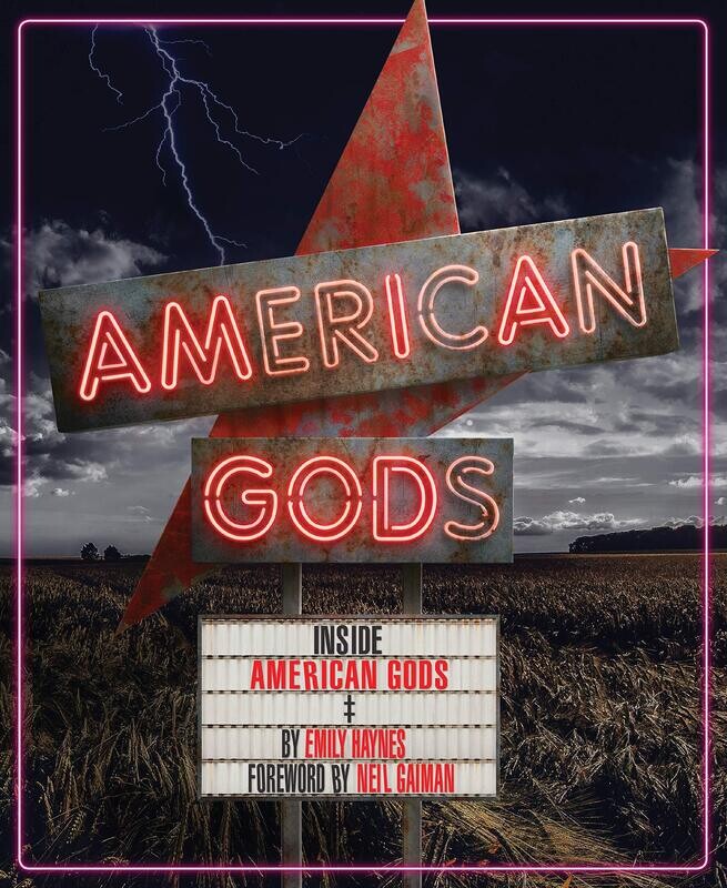 Inside American Gods by Emily Haynes & Neil Gaiman (Hardcover, USED) Inside American Gods by Emily Haynes & Neil Gaiman (Hardcover, USED)