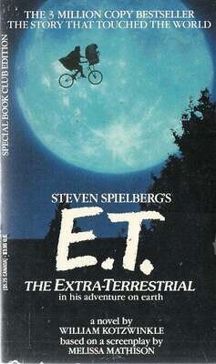 E..T: The Extraterrestrial (Paperback, USED)