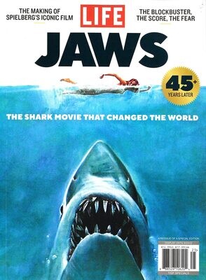 LIFE MAGAZINE - TISP SPECIAL 2022 - JAWS (45 YEARS LATER) Single Issue Magazine (NEW)