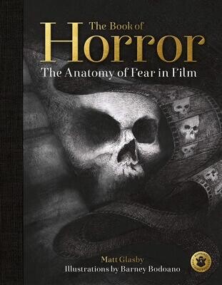 The Book of Horror: The Anatomy of Fear in Film (Hardcover, NEW)