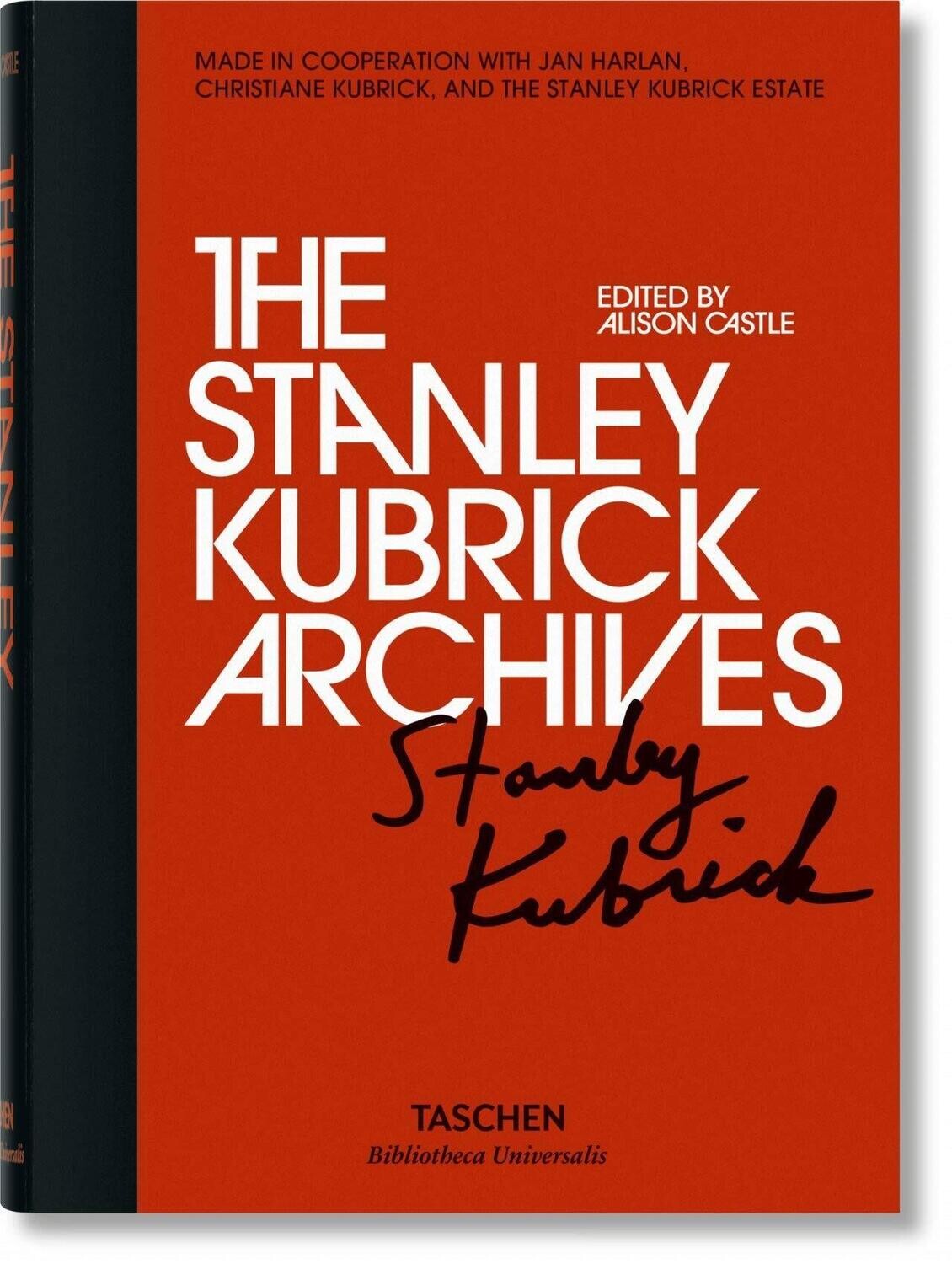 The Stanley Kubrick Archives (Hardcover, NEW)