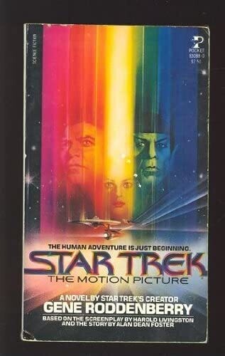Star Trek: The Motion Picture (First Edition Paperback, USED)