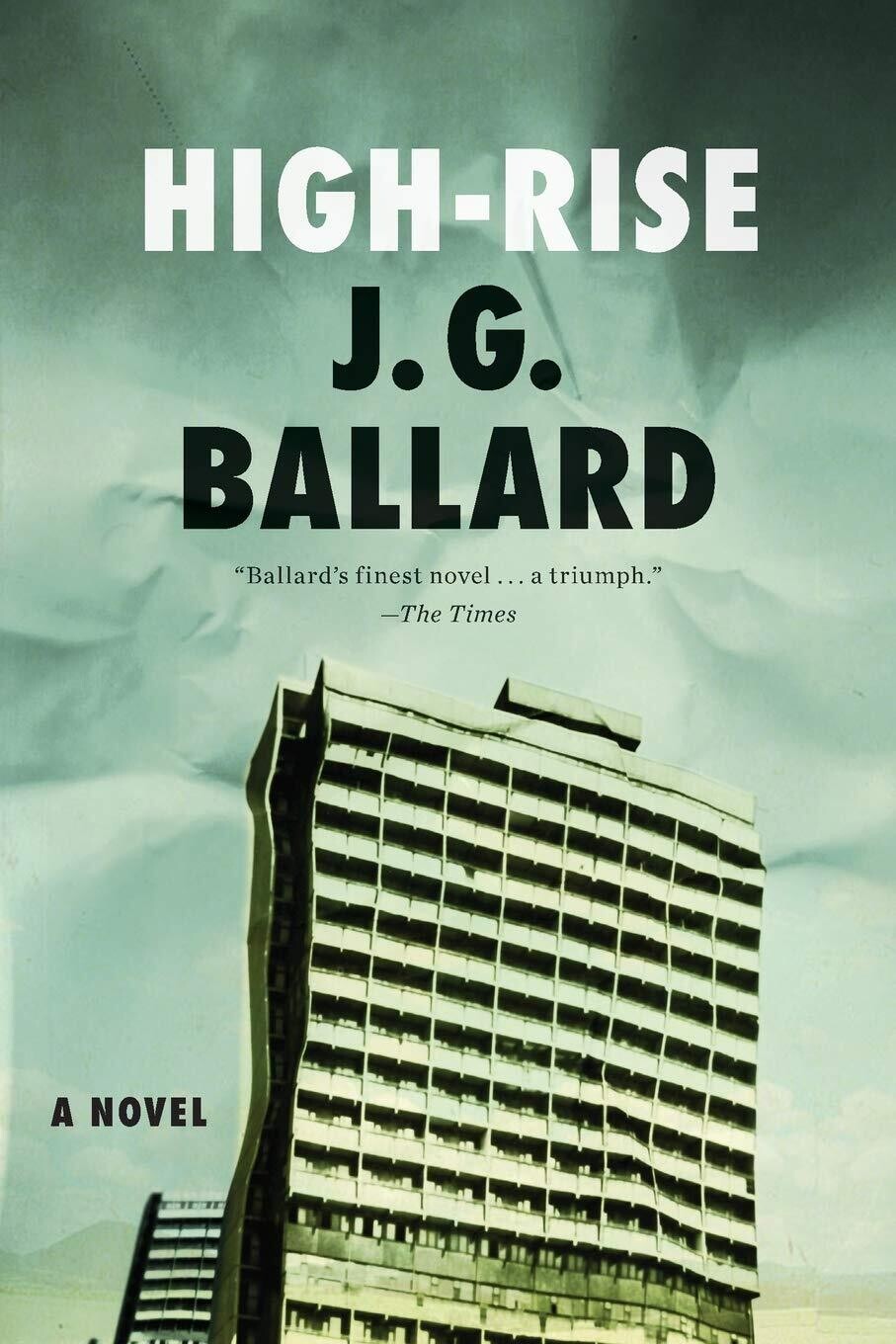 High Rise by J.G. Ballard (Paperback, NEW)