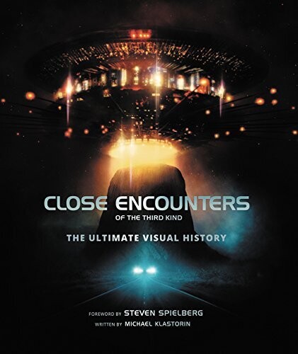 Close Encounters of the Third Kind: The Ultimate Visual History (Hardcover, NEW)