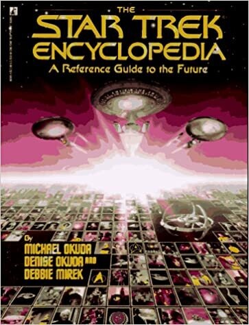 The Star Trek Encyclopedia: A Reference Guide to the Future (1994 edition; Paperback, USED)