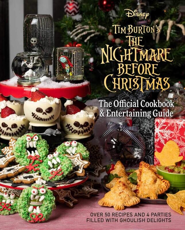 The Nightmare Before Christmas: The Official Cookbook &amp; Entertaining Guide (Hardcover, New)