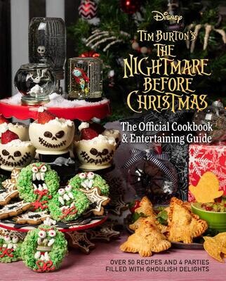 The Nightmare Before Christmas: The Official Cookbook & Entertaining Guide (Hardcover, New)