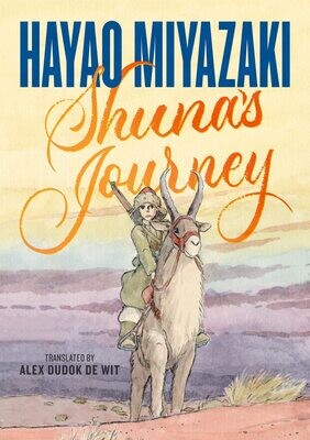 Shuna's Journey Hardcover by Hayao Miyazaki (Hardcover, NEW)