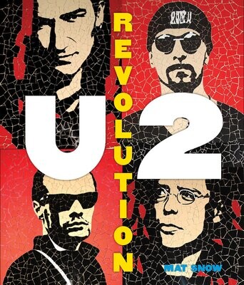 U2 Revolution (Hardcover, NEW)