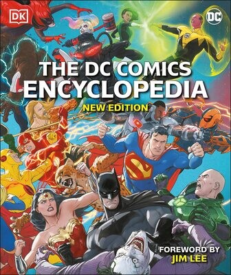 The DC Comics Encyclopedia New Edition (Hardcover, NEW)