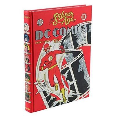 The Silver Age of DC Comics (Taschen 2017) (Hardcover, NEW)