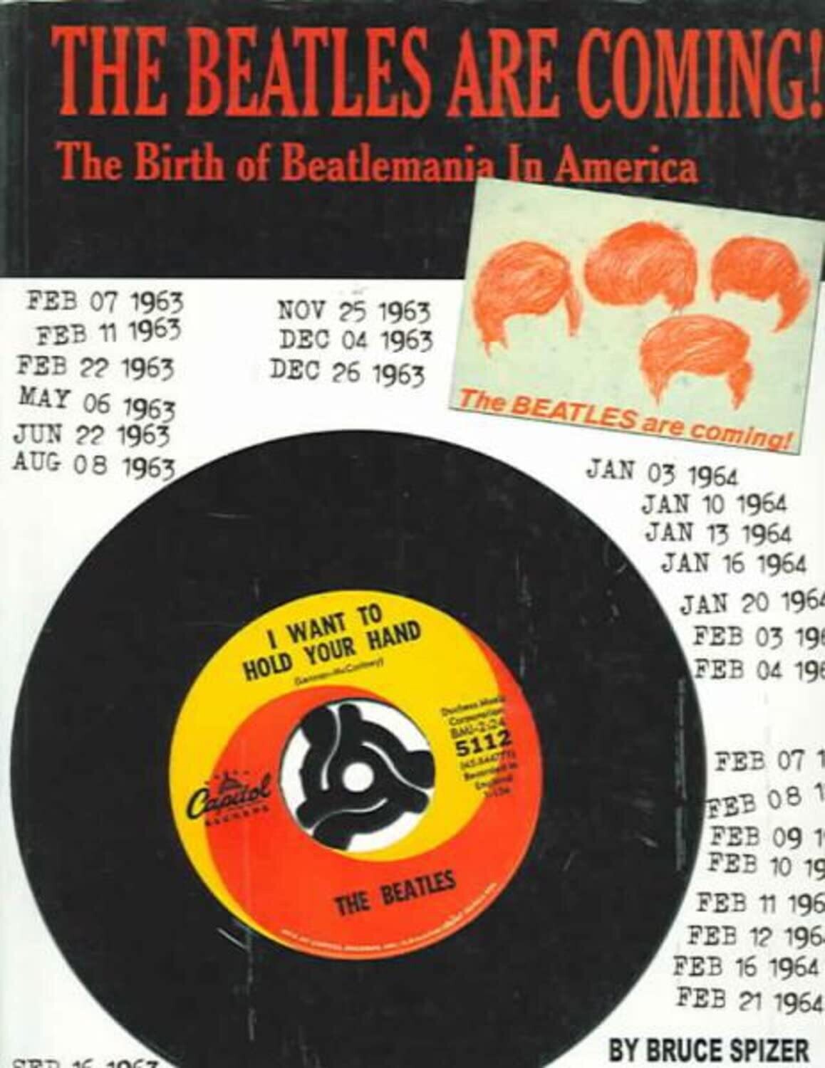The Beatles Are Coming! Beatlemania in America (Paperback, NEW)