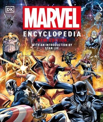 Marvel Encyclopedia, New Edition (Hardcover, NEW)