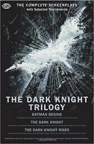 The Dark Knight Trilogy: The Complete Screenplays (Opus Screenplay) (Paperback, NEW)