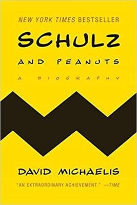Schulz and Peanuts - a biography (paperback)
