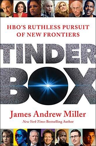 Tinderbox: HBO's Ruthless Pursuit of New Frontiers (Hardcover)