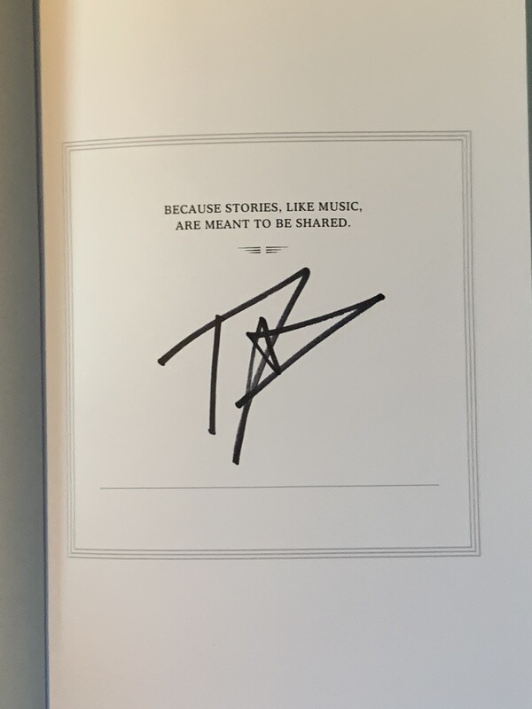 SIGNED The Storyteller: The Tales of Life and Music 1st Edition (Hardcover, NEW) by Dave Grohl