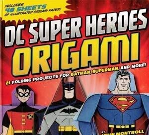 DC Super Heroes Origami (Hardcover, NEW)