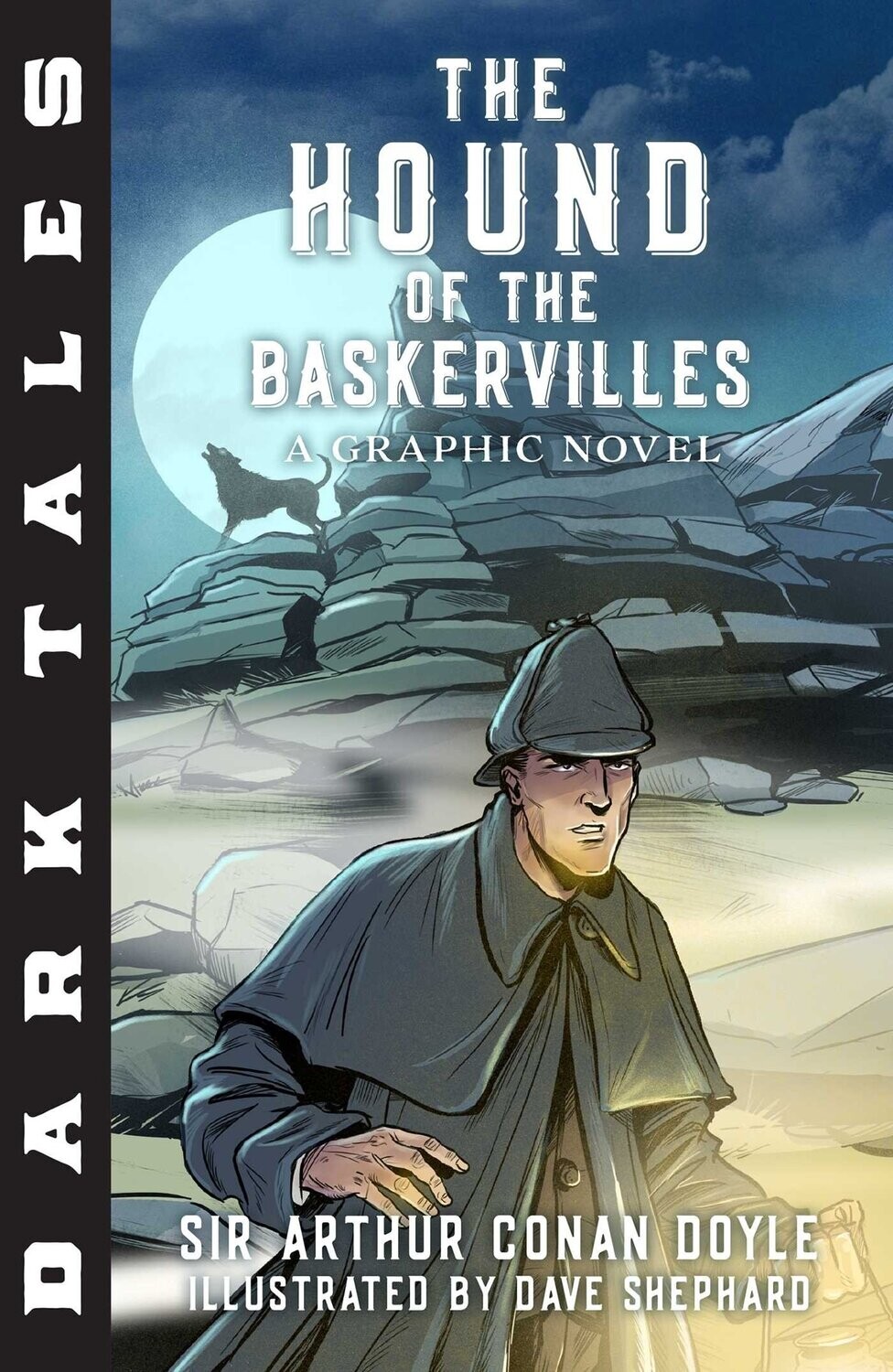 Dark Tales: The Hound of the Baskervilles: A Graphic Novel Paperback