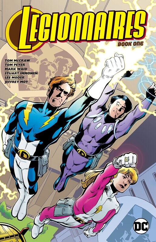 Legionnaires Book One (Paperback, NEW)