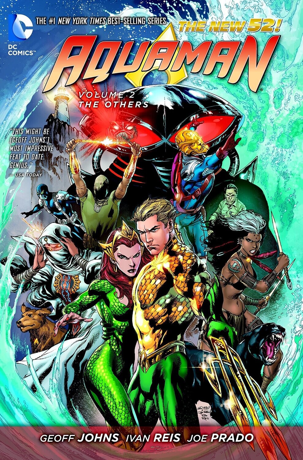 Aquaman Vol. 2: The Others (The New 52) (Illustrated Paperback, NEW)